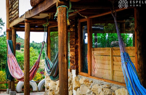 Guasca Cabin | Preciosa Cabaña en las Montañas con Salón de Juegos. Lncluye Desayuno!