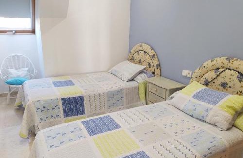 Sanxenxo Apartment | Precioso ático con vistas a pie de playa