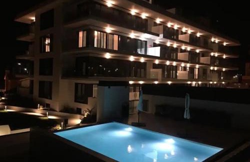 Portonovo Apartment | Precioso apartamento con terraza y piscina en Portonovo-Sanxenxo