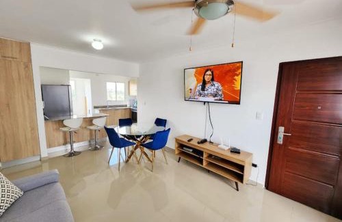 Santo Domingo Oeste Apartment | Precioso apartamento en un complejo residencial con picina