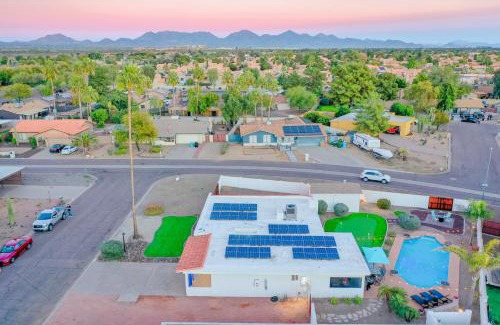 Paradise Valley Village Villa | Premier Host Villa-Heated Pool, Golf, Mayo Clinic