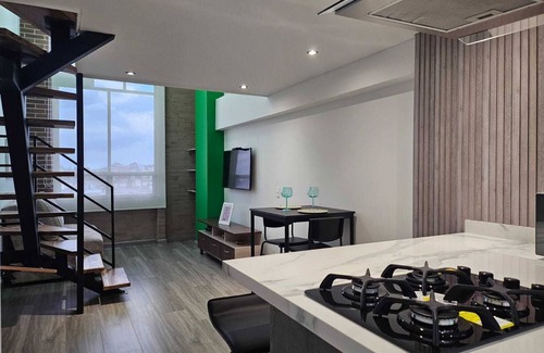 Calle 26 Apartment | Premium Loft: Comfortable and Modern