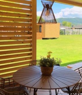 Hrastnik Resort | Premium mobile home Eden