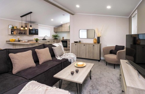 Winscales Ski Chalet | Premium modern and contemporary luxury lodge perfect for a relaxing escape.