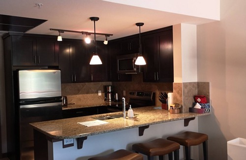 Canmore Resort | Premium Mountain View! Luxurious 2 Bed Condo at Stoneridge Mountain Resort