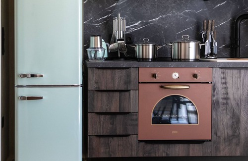 Kastraki Apartment | Premium SeaView 2-Room Residence with HotTub -Eden Beachfront Residences &Suites