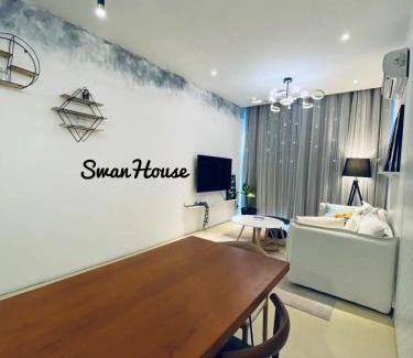 Sibu Apartment | Premium Swanhouse no.SiX with 3bedrooms Condo