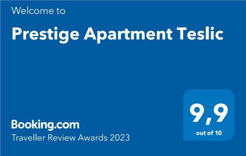 Teslic Apartment | Prestige Apartment Teslic