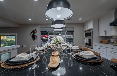 Westgreen Estates House | Pretentious 7Br/4Bath Home w/Heated Pool/250k backyard NEAR StateFarmArena-DUP P