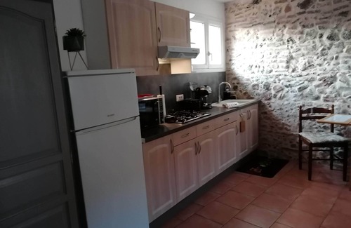 Claira House | Pretty F 2 in Claira in the Pyrénées-Orientales at 5 minutes from the beaches