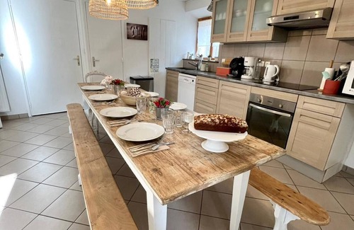 Amberieu-en-Bugey House | Pretty stone village house in the heart of a hamlet on the heights of the Bugey