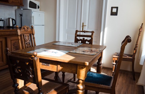 Lviv City Center Apartment | Pretty, Warm Apartment with Ex in Halytskyi District