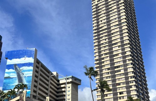 Diamond Head - Kapahulu - St. Louis Apartment | PRICE Drop!True Oceanview Waikiki Studio B