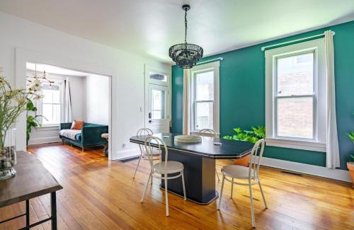 Italian Village House | Prime Location Top Rated Clean Parking Free!