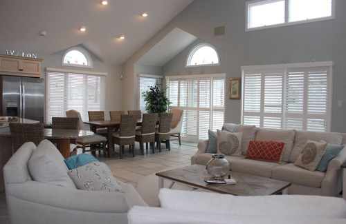 Avalon House | Prime September Dates Available! Family Home with Amazing Pool/Steps to Beach!