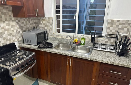 La Vega Province Apartment | Primer Nivel. Apto de 2 Habitaciones La Vega