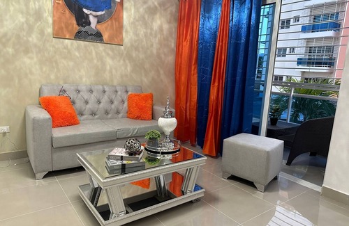 La Vega Province Apartment | Primer Nivel. Apto de 2 Habitaciones La Vega