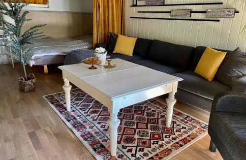 Eidsvoll House | Primitive basement room, no shower, shared toilet