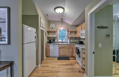 New Bern Cottage | Pristine Cottage w/Access to the Trent River