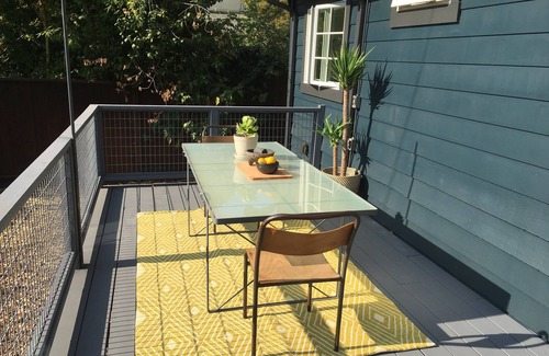 Elmwood House | Pristine, light-filled Scandinavian modern Berkeley cottage