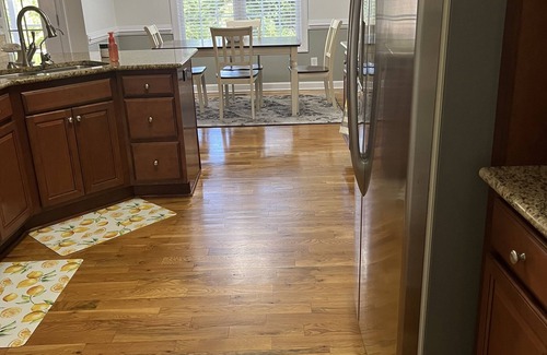 West End House | Pristine Pinehurst #6 home - Gated backyard - 2 min to courses. Handicap Access