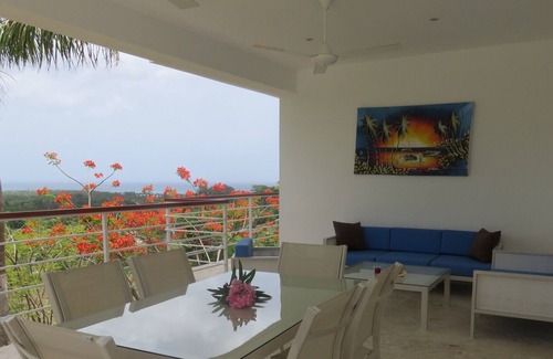 La Ceiba House | Priva House with Exceptional Sea View Villa / 5MN Beaches and Center / Pool