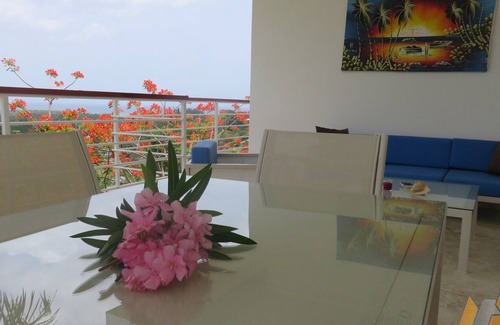 La Ceiba House | Priva House with Exceptional Sea View Villa / 5MN Beaches and Center / Pool