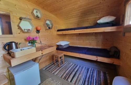 Peipsiaare Parish Other | Privaatne puhkemajake koos saunamajaga