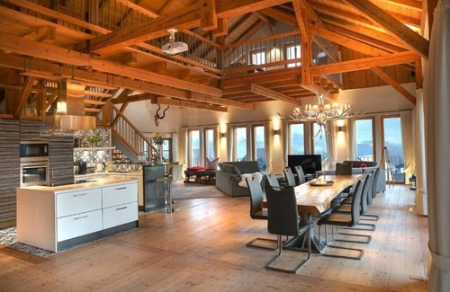 Feichten Ski Chalet | Privat Luxury Chalet - "Mountain - Lake - View"