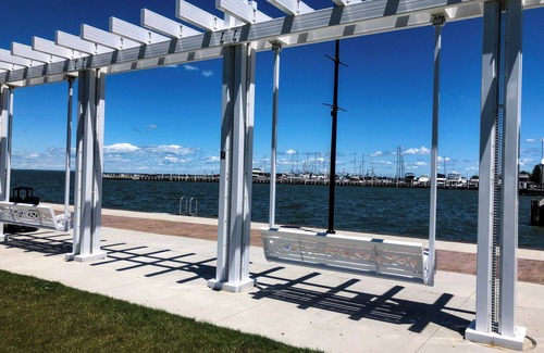 Sandusky House | Private 1-bdrm unit, newly renovated historic home, downtown Sandusky.