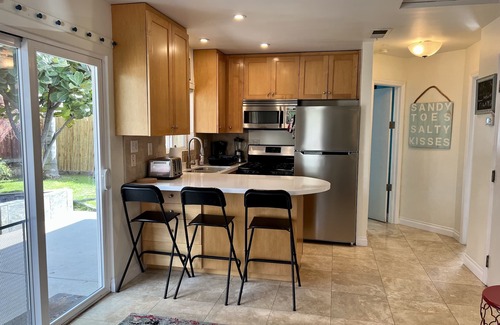 Leucadia House | Private 2 BR/1BA Family and Pet Friendly Home