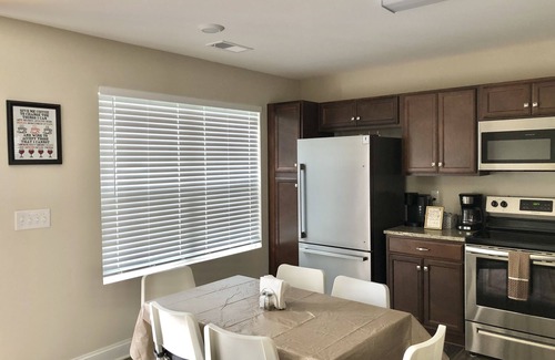 Monroe House | Private 3beds/2,5 baths house newly built in 2021/10 min to Wingate, NC