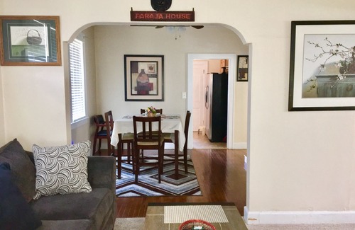 Central Newport News House | Private, and Cozy 3 Bedrooms Home - Faraja House
