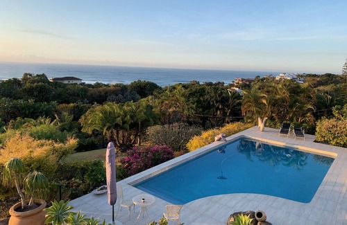 Southbroom Apartment | Private and high secure location with a fantastic view on the Indian Ocean.