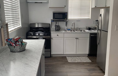 North Long Beach Apartment | Private and quiet, cozy spot for a getaway. Close to beaches and freeway access