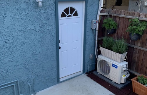 North Long Beach Apartment | Private and quiet, cozy spot for a getaway. Close to beaches and freeway access