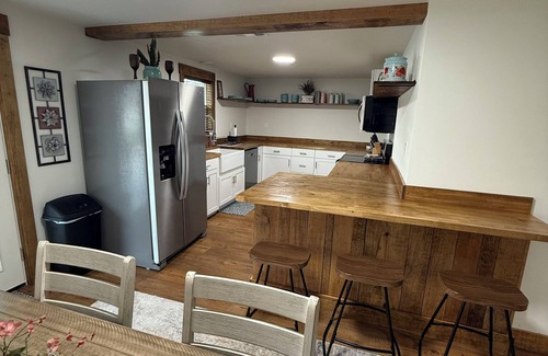 Kirby Other | Private and secluded 4-bedroom farmhouse minutes from Lake Greeson