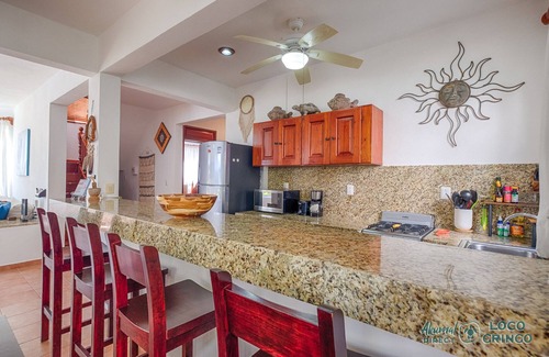 Akumal Condo | Private and serene 3 bedroom townhome located on north end of Half Moon Bay!