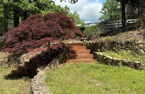 Inman House | Private and Spacious 7-bedroom house in fabulous Brooks with pool and lake, WiFi