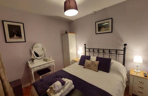 Lyme Regis Apartment | Private apartment, parking, sea and country views