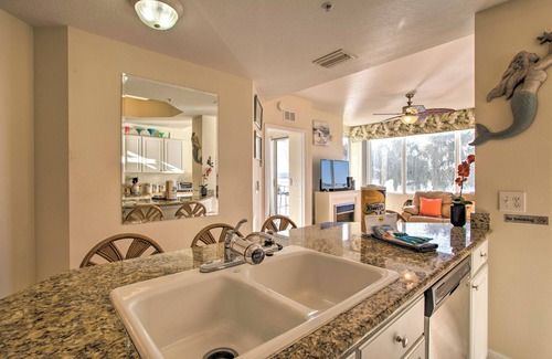 St. Petersburg - Clearwater Apartment | Private Balcony & Pool Access: Bayfront Retreat