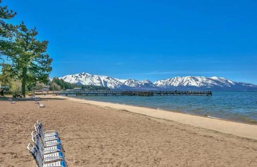 South Lake Tahoe House | Private beach, Close to ski, Resort Amenities!