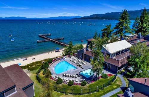 South Lake Tahoe House | Private beach, Close to ski, Resort Amenities!