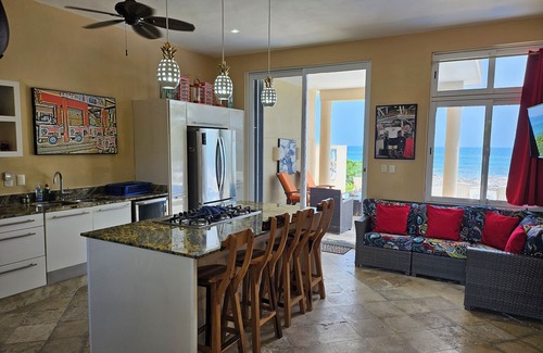 Colonia Salina Chica House | Private Beach Front Vacation Home with Breathtaking Views!