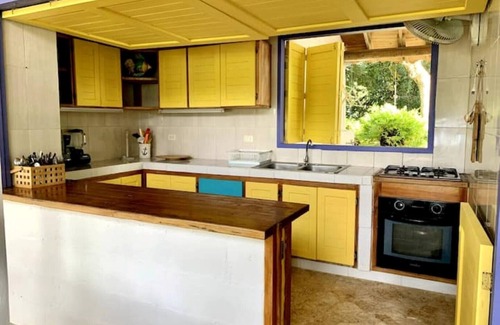 Rincon Cabin | Private Beach Getaway near Cartagena with WiFi