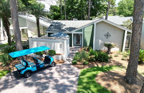 Miramar Beach House | Private Beach House in Beautiful Sandestin with Golf Cart. Pet Friendly!