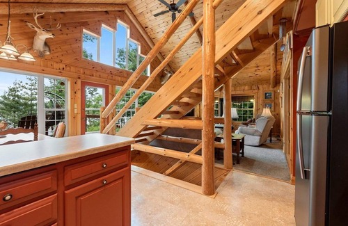 Beaver House | Private beach house in charming Pound on a clear, sandy full rec lake