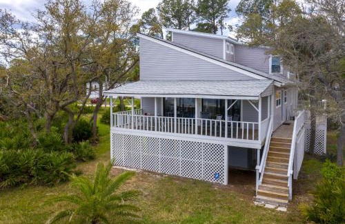 Saint Helena Island House | PRIVATE BEACH - Ocean Front on Coffin Point