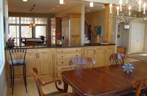 Bridgman House | Private Beach on 10 acres. Custom built. Secluded yet close to Harbor Country.