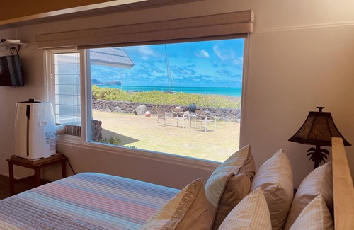 Kailua Bed & Breakfast | PRIVATE BEACHFRONT RENTAL